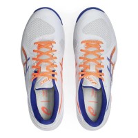 Zapatillas Asics Solution Swift FF 2 Padel Blanco Azul Cobalto  Oferta + Barato