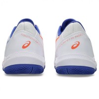 Zapatillas Asics Solution Swift FF 2 Padel Blanco Azul Cobalto  Oferta + Barato