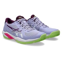 Asics Solution Swift FF 2 Padel Dark Mauve Women''s Sneakers  Offer + Cheap