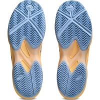 Zapatillas Asics Solution Swift FF 2 Padel Naranja Crema Mujer  Oferta + Barato