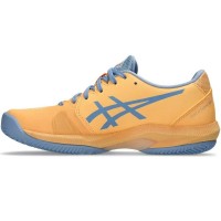 Zapatillas Asics Solution Swift FF 2 Padel Naranja Crema Mujer  Oferta + Barato