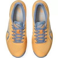 Zapatillas Asics Solution Swift FF 2 Padel Naranja Crema Mujer  Oferta + Barato