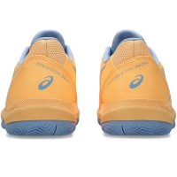 Zapatillas Asics Solution Swift FF 2 Padel Naranja Crema Mujer  Oferta + Barato