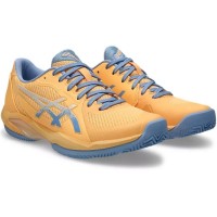 Zapatillas Asics Solution Swift FF 2 Padel Naranja Crema Mujer  Oferta + Barato