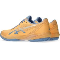 Zapatillas Asics Solution Swift FF 2 Padel Naranja Crema Mujer  Oferta + Barato