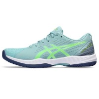 Asics Solution Swift FF Padel Teal Sapatilhas de cal  Oferta + Barato