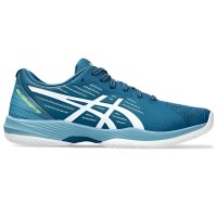 Zapatillas Asics Solution Swift FF Verde Azulado Blanco  Oferta + Barato
