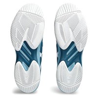 Zapatillas Asics Solution Swift FF Verde Azulado Blanco  Oferta + Barato