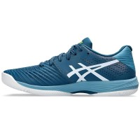 Zapatillas Asics Solution Swift FF Verde Azulado Blanco  Oferta + Barato