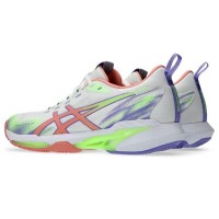 Scarpe da donna Asics Sonicsmash FF White Pink