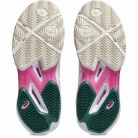 Tênis Feminino Asics Sonicsmash FF White Green