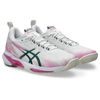 Tênis Feminino Asics Sonicsmash FF White Green