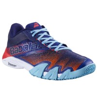 Tenis Babolat Jet Prehura 2 Papoula Vermelha Azul