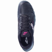 Babolat Jet Premura 2 Shoes Black Atlantic Blue  Offer + Cheap