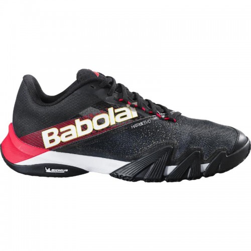 Babolat Jet Premura 2 Tênis Preto Vermelho