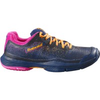Babolat Jet Ritma Navy Blue Fuchsia Tênis Feminino  Oferta + Barato