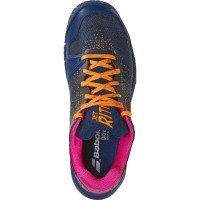 Babolat Jet Ritma Navy Blue Fuchsia Tênis Feminino  Oferta + Barato