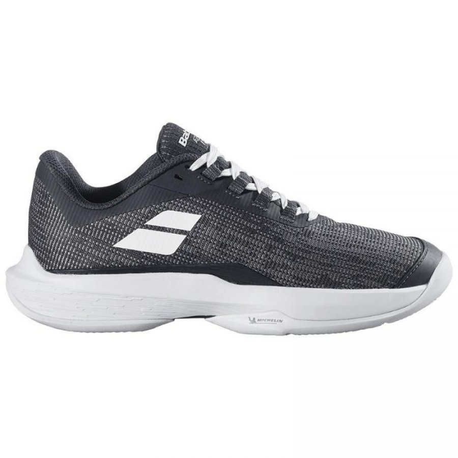 Babolat Jet Tere 2 Clay Preto Cinza Sapatos Femininos  Oferta + Barato
