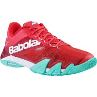 Babolat Juan Lebron Jet Premura 2 Red Green Sneakers  Offer + Cheap