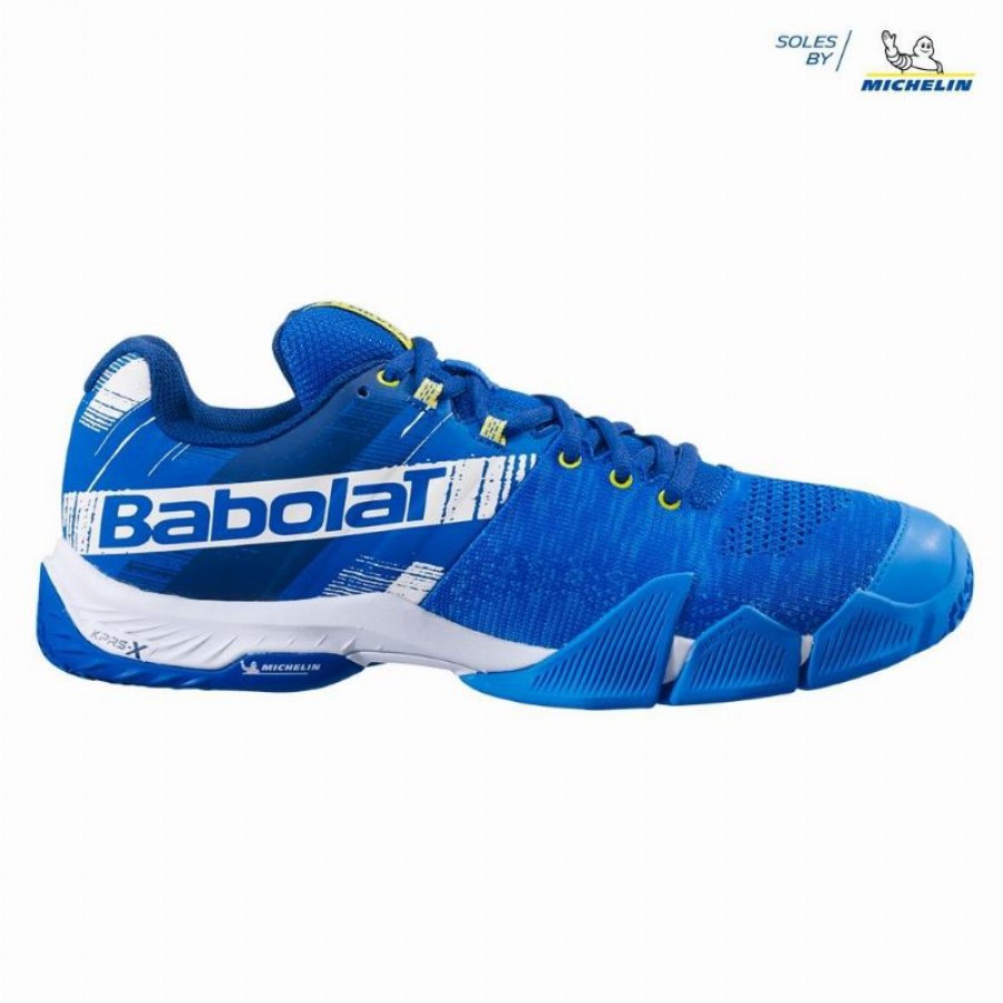 Chinelos Babolat Movea Blue White Men
