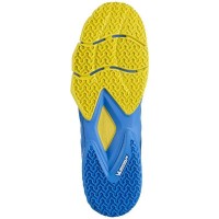 Babolat Movea French Blue Yellow Sneakers