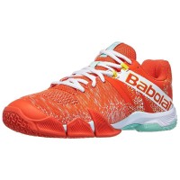 Babolat Movea Mandarina Tênis Branco  Oferta + Barato