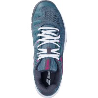 Zapatillas Babolat Sensa Azul Atlantico Blanco Mujer  Oferta + Barato