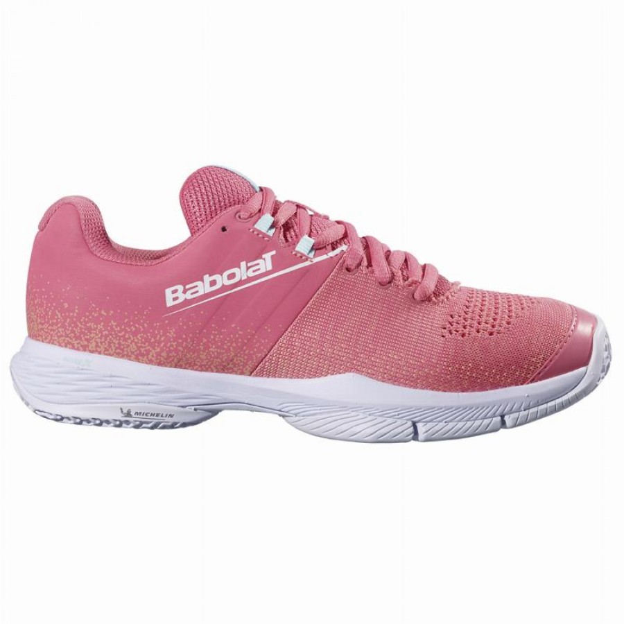 Scarpe da ginnastica Babolat Sensa Coral per donna
