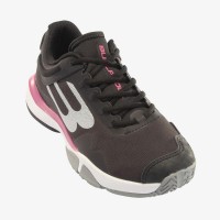 Baskets Femme Bullpadel Alejandra Salazar Flow Hybrid Fly 23I Noir Fuchsia  Offre - Pas cher