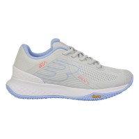 Zapatillas Bullpadel Bea Gonzalez Pearl Vibram 25I Gris Claro Mujer  Oferta + Barato