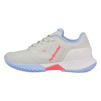 Zapatillas Bullpadel Bea Gonzalez Pearl Vibram 25I Gris Claro Mujer  Oferta + Barato