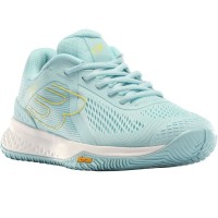 Zapatillas Bullpadel Bea Gonzalez Pearl Vibram 25V Verde Mujer  Oferta + Barato