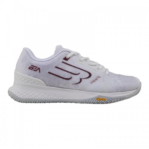 Bullpadel Bea Gonzalez Pearl Vibram 26I White Sneakers