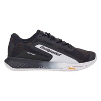 Zapatillas Bullpadel Chingotto Neuron Vibram 25I Negro  Oferta + Barato