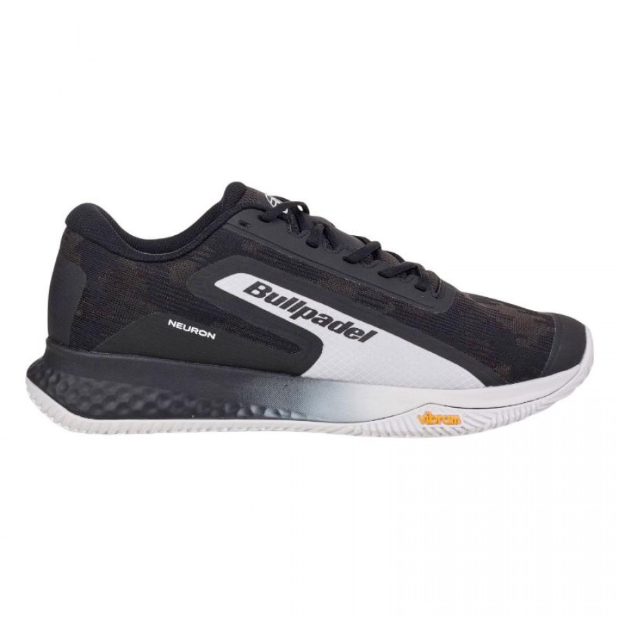 Zapatillas Bullpadel Chingotto Neuron Vibram 25I Negro  Oferta + Barato