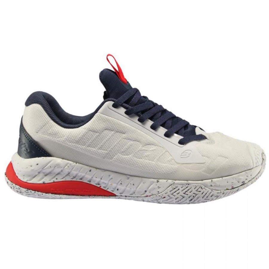 Baskets Blanches Bullpadel Comfort Pro 23V  Offre - Pas cher