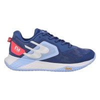 Zapatillas Bullpadel Delfi Brea Vertex Vibram 25I Azul Oscuro Mujer  Oferta + Barato