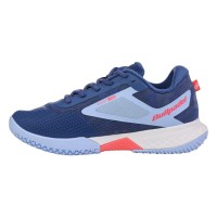 Zapatillas Bullpadel Delfi Brea Vertex Vibram 25I Azul Oscuro Mujer  Oferta + Barato