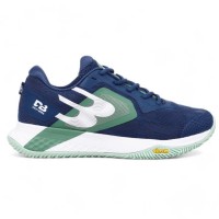 Baskets Femme Bullpadel Delfi Brea Vertex Vibram 25V Ink Blue  Offre - Pas cher