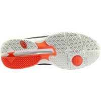 Tênis Bullpadel Flow 24I Cinza Laranja Feminino  Oferta + Barato