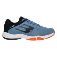 Zapatillas Bullpadel Hybrid Fly 25I Azul Acero  Oferta + Barato