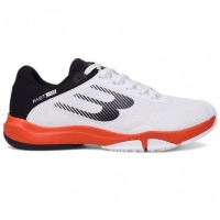 Baskets Bullpadel Hybrid Fly 25V Blanc  Offre - Pas cher