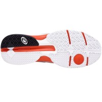 Baskets Bullpadel Hybrid Fly 25V Blanc  Offre - Pas cher