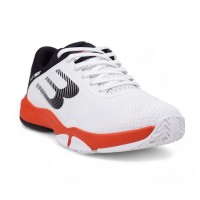 Baskets Bullpadel Hybrid Fly 25V Blanc  Offre - Pas cher