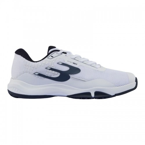 Bullpadel Hybrid Fly 26I White Navy Blue Sneakers