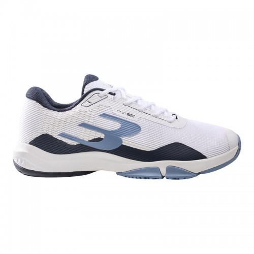 Zapatillas Bullpadel Hybrid Fly 26V Blanco