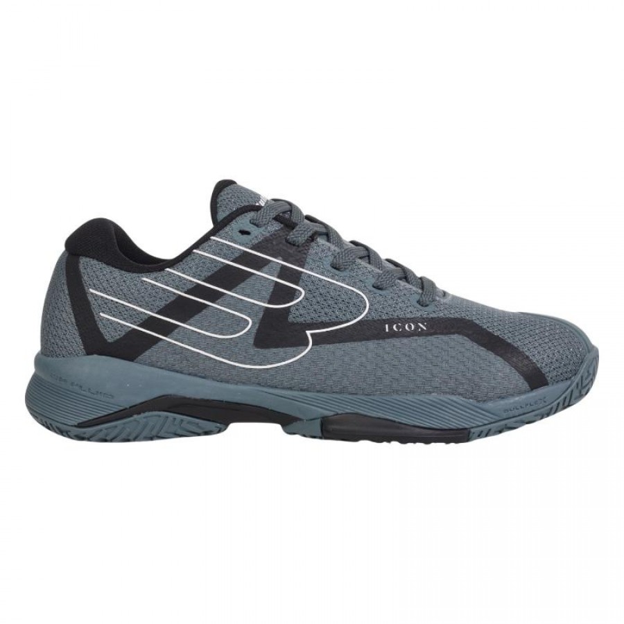 Zapatillas Bullpadel Icon 25I Gris Oscuro  Oferta + Barato