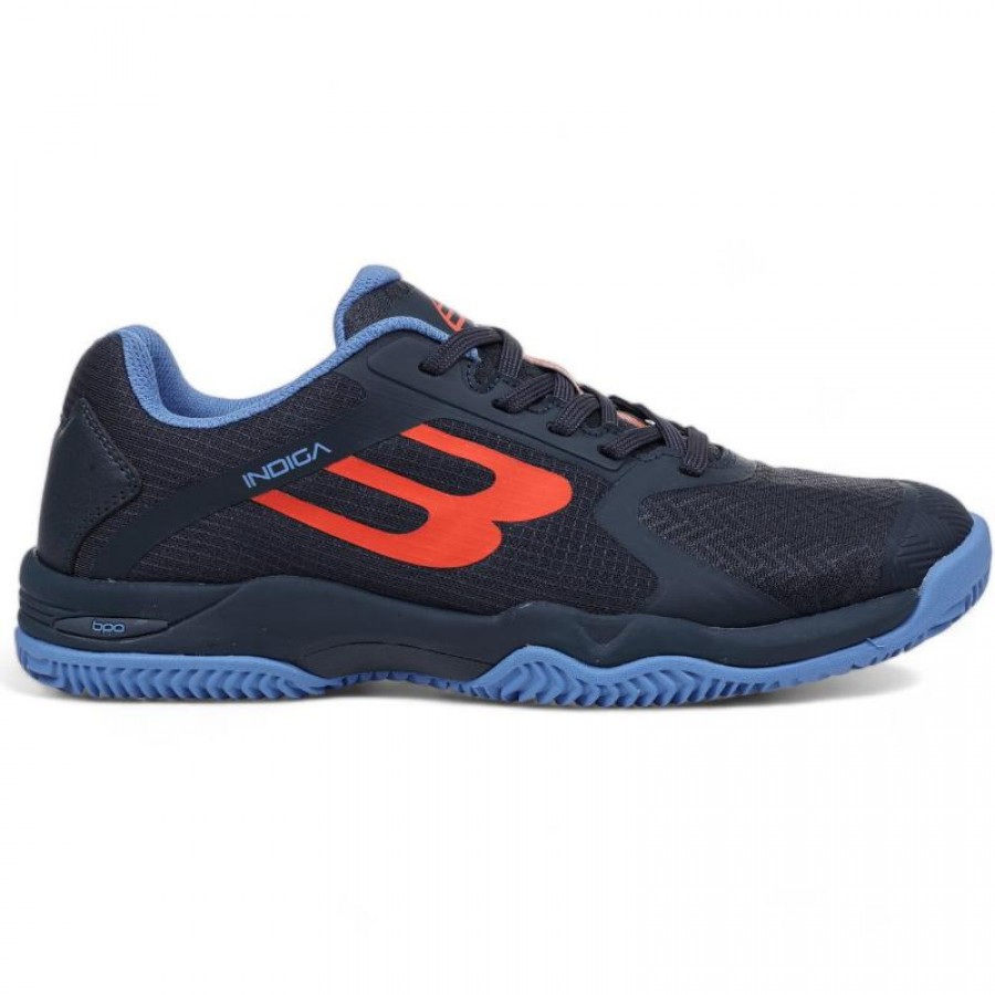 Baskets Bullpadel Indiga 25V Bleu Marine  Offre - Pas cher