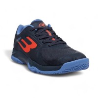 Baskets Bullpadel Indiga 25V Bleu Marine  Offre - Pas cher
