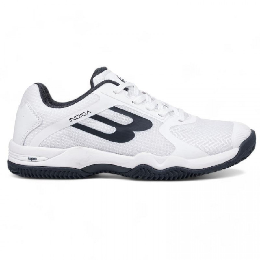 Baskets Bullpadel Indiga 25V Blanc  Offre - Pas cher